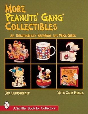 Book cover for More Peanuts® Gang Collectibles