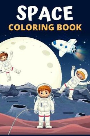 Cover of Space Coloring Book