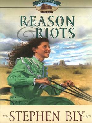 Book cover for Reason & Riots