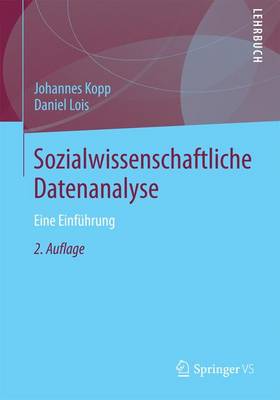 Book cover for Sozialwissenschaftliche Datenanalyse