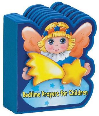 Book cover for Bedtime Prayers for Children (St. Joseph Angel Books)