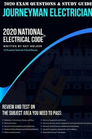 Cover of 2020 Journeyman Electrician Exam Questions and Study Guide