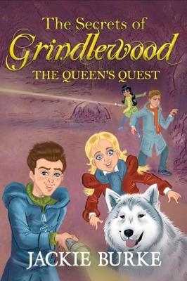 Book cover for The Secrets of Grindlewood