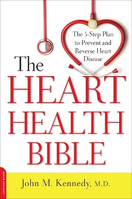 Book cover for The Heart Health Bible
