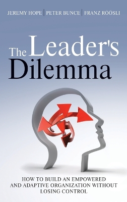 Book cover for The Leader's Dilemma