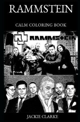 Cover of Rammstein Calm Coloring Book