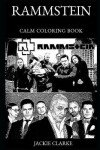 Book cover for Rammstein Calm Coloring Book