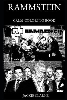 Cover of Rammstein Calm Coloring Book