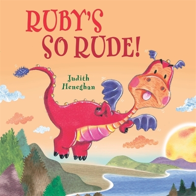 Cover of Dragon School: Ruby's SO Rude