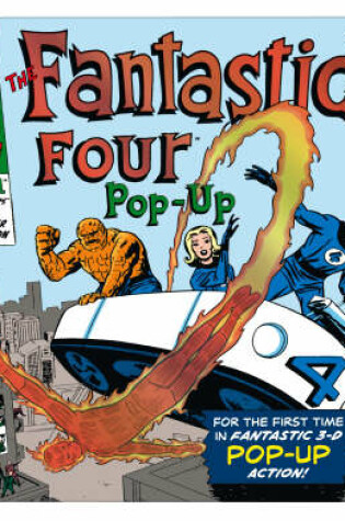 Cover of The Amazing Fantastic Four Pop-up