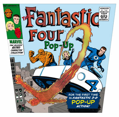 Cover of The Amazing Fantastic Four Pop-up