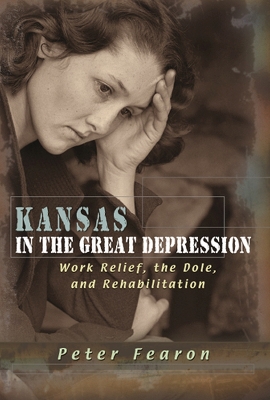 Book cover for Kansas in the Great Depression