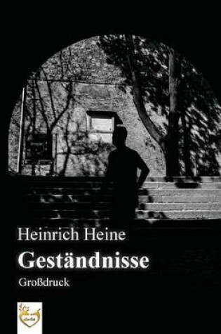 Cover of Gest ndnisse (Gro druck)