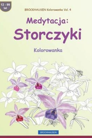 Cover of Brockhausen Kolorowanka Vol. 4 - Medytacja