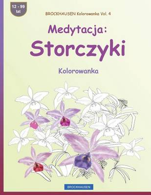 Book cover for Brockhausen Kolorowanka Vol. 4 - Medytacja