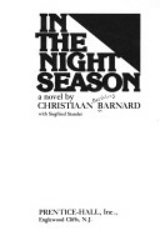 Cover of In the Night Season