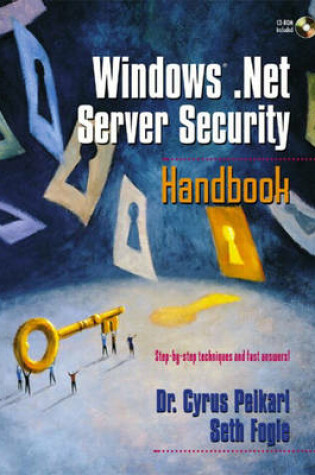 Cover of Windows .NET Server Security Handbook