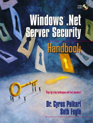 Book cover for Windows .NET Server Security Handbook