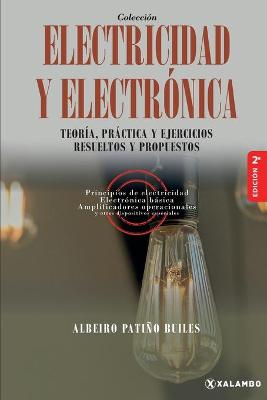 Book cover for Electricidad y electronica