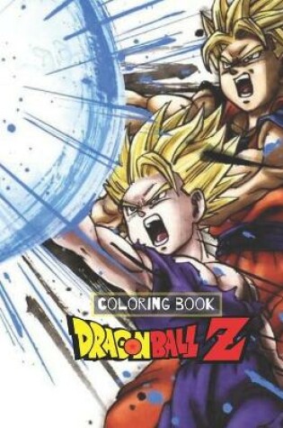 Cover of Coloring Book Dragon Ball Z