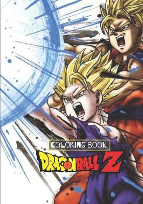 Book cover for Coloring Book Dragon Ball Z