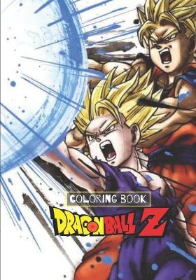 Cover of Coloring Book Dragon Ball Z