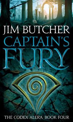 Book cover for Captain's Fury