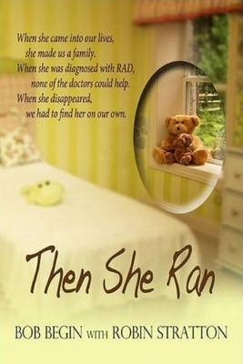 Book cover for Then She Ran