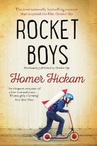 Cover of Rocket Boys