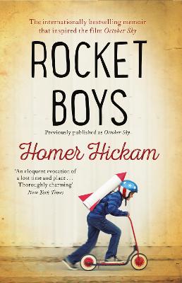 Book cover for Rocket Boys
