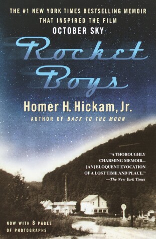 Book cover for Rocket Boys