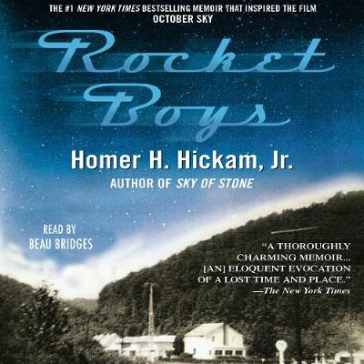 Book cover for Rocket Boys