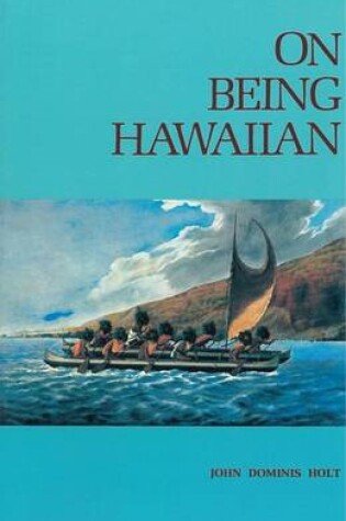 Cover of On Being Hawaiian