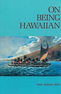 Book cover for On Being Hawaiian