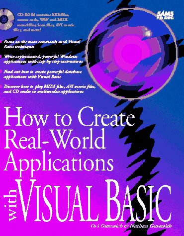 Book cover for How to Create Real-World Applications with Visual BASIC