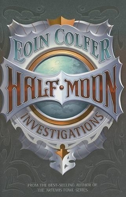 Book cover for Half Moon Investigations