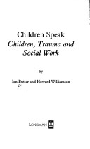 Book cover for Children Speak