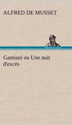 Book cover for Gamiani ou Une nuit d'excès