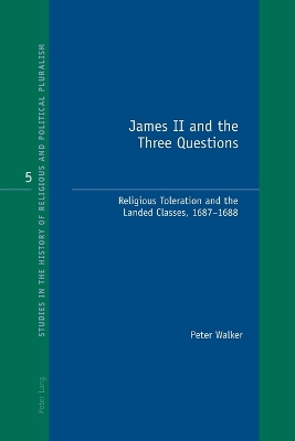 Book cover for James II and the Three Questions