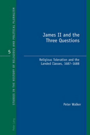 Cover of James II and the Three Questions