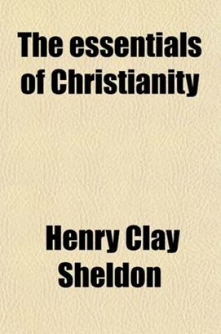 Cover of The Essentials of Christianity