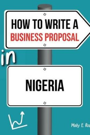 Cover of How To Write A Business Proposal In Nigeria