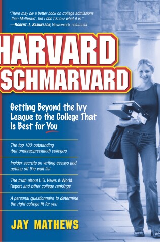 Cover of Harvard Schmarvard