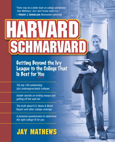 Book cover for Harvard Schmarvard