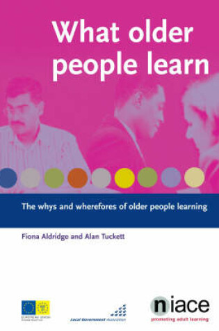 Cover of What Older People Learn