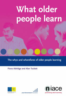 Book cover for What Older People Learn