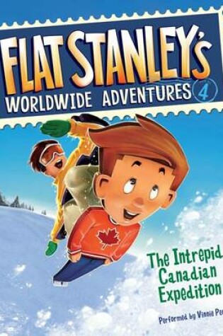 Cover of Flat Stanley's Worldwide Adventures #4: the Intrepid Canadian Expedition Uab
