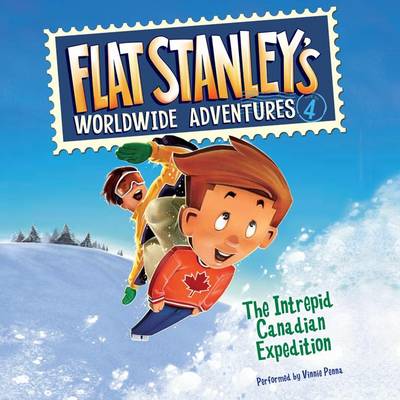 Book cover for Flat Stanley's Worldwide Adventures #4: the Intrepid Canadian Expedition Uab