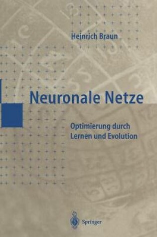 Cover of Neuronale Netze