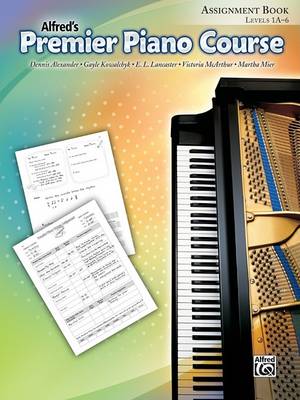 Book cover for Premier Piano Course